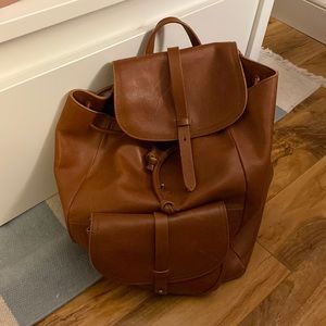 Madewell Leather Backpack
